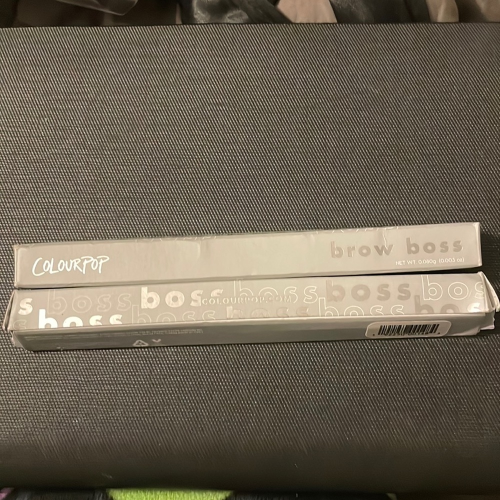 Set of 2 Colourpop Brow Boss pencils in Brunette